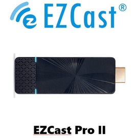 寶迅科技】EZCast Pro II 無線影音簡報器- 支援Airplay和Miracast - 4K