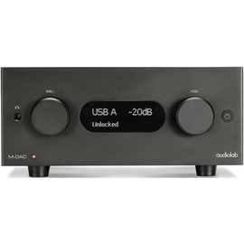 Audiolab M-DAC+ 數位前級 / USB DAC / 耳機擴大機