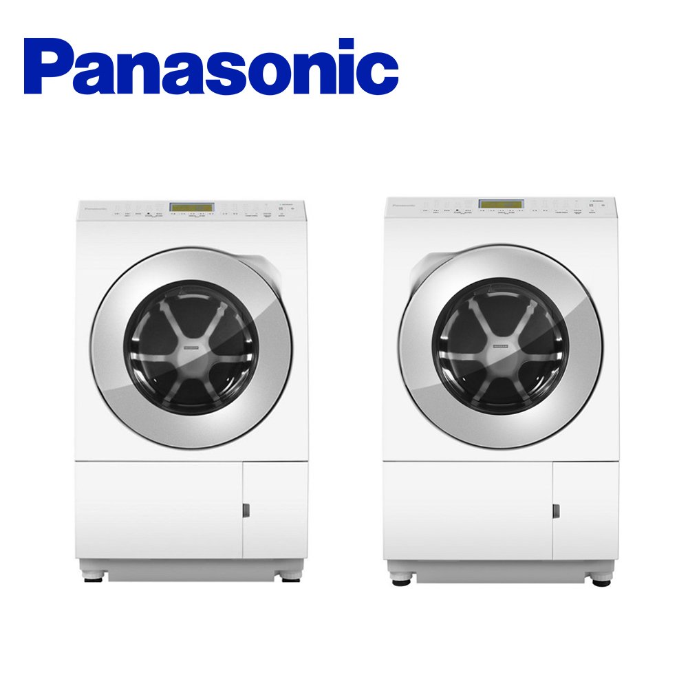 Panasonic 國際牌 NA-LX128BL / NA-LX128BR 12公斤 日本製 變頻滾筒式溫水洗脫烘洗衣機