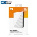 Western Digital 威騰 WD 5TB 新款 My Passport 2.5吋 行動硬碟 白色 (WD-MPNEW-W-5TB)