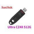 Sandisk 新帝 Ultra CZ48【讀取最高100M / USB3.0】512G 512GB 隨身碟
