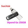 Sandisk iXpand Go 256G USB3.0【iPhone iPad適用/蘋果MFi認證/旋轉碟】行動隨身碟 SDIX60N