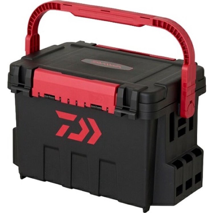 ◎百有釣具◎DAIWA 船用置物箱子/置物盒 TB7000 黑紅色(SALTIGA) /白色(209557)