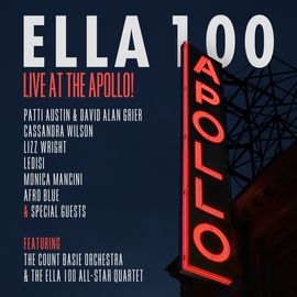 CJA00280 艾拉．費茲潔蘿 100週年誕辰紀念 - 阿波羅劇院現場錄音 Ella 100: Live at the Apollo! (Concord)