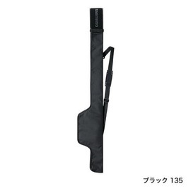 ◎百有釣具◎SHIMANO (REEL IN) 可收納捲線器 BR-041T 黑色 規格:135cm (66591) 可簡單摺收調整的輕量竿袋