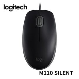 Logitech 羅技 M110 SILENT 靜音滑鼠