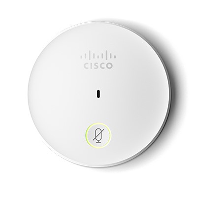 冠葳資訊/雲端會議視訊Cisco Table Microphones with 4-pin平面麥克風