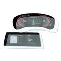 【Meet Mind】光學汽車高清低霧螢幕保護貼 BMW 2020-01後 (儀錶板12.3吋+中控10.25吋) 寶馬-7系列