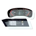 【Meet Mind】光學汽車高清低霧螢幕保護貼 BMW (儀錶板12.3吋+中控12.3吋) 寶馬-X5/X6/X7系列