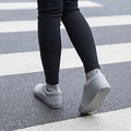 防水雨天矽膠雨鞋套 (L號) 加厚防滑耐磨防水防雨鞋套 男女通用