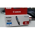 Canon CLI-781XL C原廠藍色高容量TS8170/TS8270/TS9570/TR8570