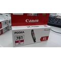 Canon CLI-781XL M原廠紅色高容量TS8170/TS8270/TS9570/TR8570