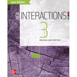 New Interactions 3 (Reading/Writing)(With Code)(Asia Ed) - PChome