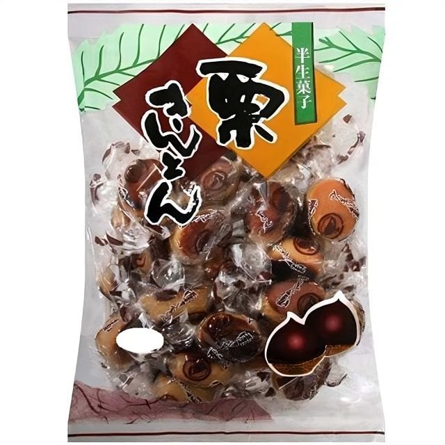 +東瀛go+ 丸一製果 栗子饅頭 280g 栗饅頭 個別包裝 和菓子 日式點心 半生果子 日式甜點 日本進口