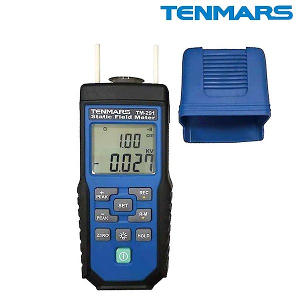 【民權橋電子】Tenmars泰瑪斯 TM-291 靜電測試器 靜電測試錶 TM291 靜電測試儀器 靜電測試紀錄表