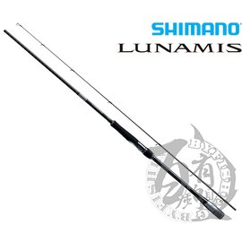 ◎百有釣具◎SHIMANO LUNAMIS 高階款 岸拋路亞竿規格:S100MH (39582)~大幅輕量化採用輕巧強勁的SPIRAL X CORE竿身