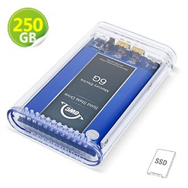 250GB SSD OWC Mercury On-The-Go Pro (USB 3.0 + 1394B)