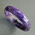 ☆采鑫天然寶石☆ ~絲絨紫~頂級 紫龍晶 手環˙手鐲~紫色絲絨~18.5圍