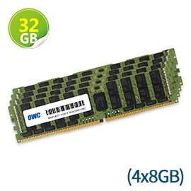 32GB (8GB x4) RDIMM Memory PC-21300 DDR4 ECC-REG 2666MHz 適用 Mac Pro 2019 &amp; 2020