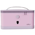 【尚愛3C】淺粉色UMLX光淨感紫外線殺菌包UVC LED紫外線消毒器-多功能消毒包