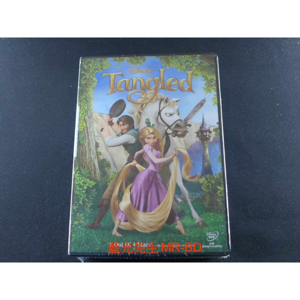 NG [藍光先生DVD] 迪士尼公主典藏套裝 (二) 六碟版 ( 得利正版 ) 阿拉丁、風中奇緣、花木蘭、公主與青蛙、魔髮奇緣