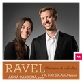 LMU020 拉威爾:歌曲與旋律 西卡德 男中音 卡多納 鋼琴 Anna Cardona, Victor Sicard/Ravel: Chansons et Melodies (La Musica)