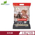 【6包】ECO艾可天然草本輕質型豆腐貓砂(2.8kg/6.17lbs) - 活性炭