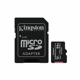 Kingston 64GB micSDXC Canvas Select Plus 記憶卡