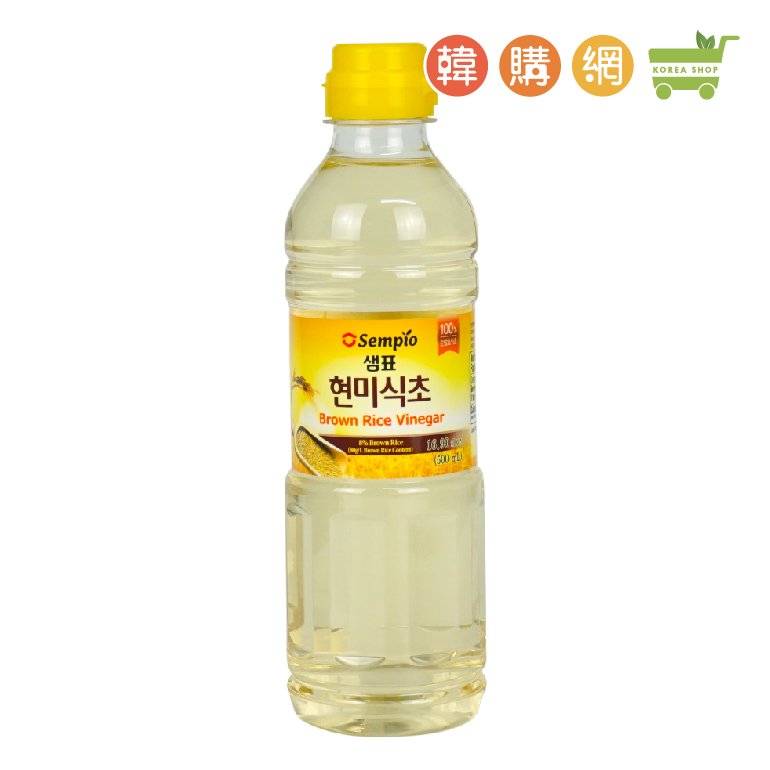 韓國膳府玄米醋500ml(2023.09.10有效)【韓購網】