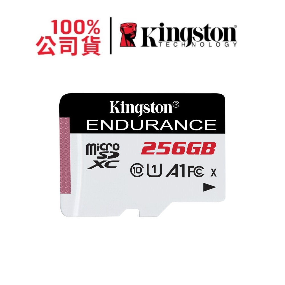 Kingston 金士頓 行車監控專用 256G High Endurance microSD 高耐用記憶卡 SDCE/256GB