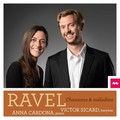 (La Musica)拉威爾：法文藝術歌曲集/維克多‧西卡德(男中音)、 安娜·卡多納(鋼琴) Ravel: Chansons et Melodies/Victor Sicard