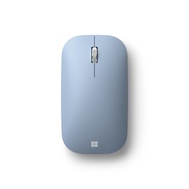微軟時尚行動滑鼠-藍 KTF-00036