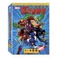 合友唱片 復仇者聯盟 地球保衛戰 套裝 (4DVD) The Avengers: Earth’s Mightiest Heroes! Vol.1-4