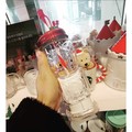 [現貨] 韓國直送Starbucks星巴克 聖誕節紅蓋胡桃鉗王子透明玻璃杯限定商品 ～