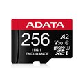 ADATA 威剛 High Endurance microSDXC UHS-I U3 A2 V30 256G 高耐用記憶卡
