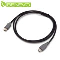 BENEVO OTG型 1米 USB3.1 Type-C(公)轉Micro USB(公)訊號傳輸線/充電轉接線