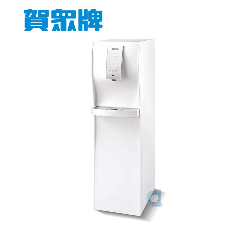 (贈好禮) 賀眾牌UN-6802AW-1 直立式極緻淨化冰溫熱飲水機(UN6802AW1)