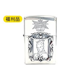 ZIPPO 日本 魔域幽靈 鍍銀蝕刻 絕版限量打火機 -1998年製 吊卡裝 -#ZIPPO Z0136