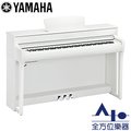 【全方位樂器】YAMAHA Clavinova CLP-735 WH 數位鋼琴 (白色)