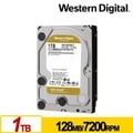 【綠蔭-免運】WD1005FBYZ 金標 1TB 3.5吋 企業級硬碟