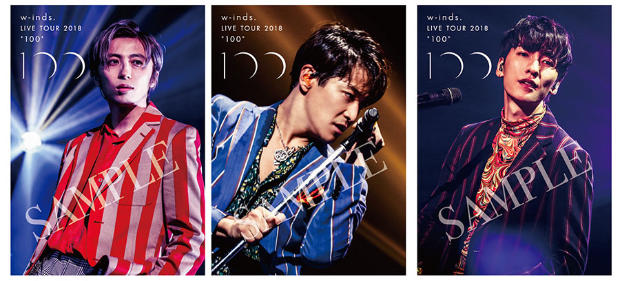 Welcome Music】w-inds. / w-inds. LIVE TOUR 2018'100' 2DVD+2CD初回