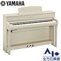 【全方位樂器】YAMAHA Clavinova CLP-775 WA 數位鋼琴 (淺木紋色)