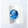 ☆采鑫天然寶石☆ **傾心** 頂級天然拓帕石/托帕石(Topaz)裸石~瑞士藍Swiss Blue~7.6ct