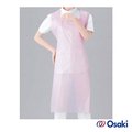 【日本Osaki】拋棄式PE圍裙 - 無袖 (3色)