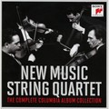 (SONY)新音樂弦樂四重奏：哥倫比亞時期錄音全集【10CD】 The Complete Columbia Album Collection/New Music String Quantet