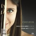 Ars ARS38129 博尼斯 德布西 卡普萊特 杜替耶 高伯特 維多長笛音樂 Bonis Debussy Caplet Dutilleux Gaubert Widor Flute (1SACD)
