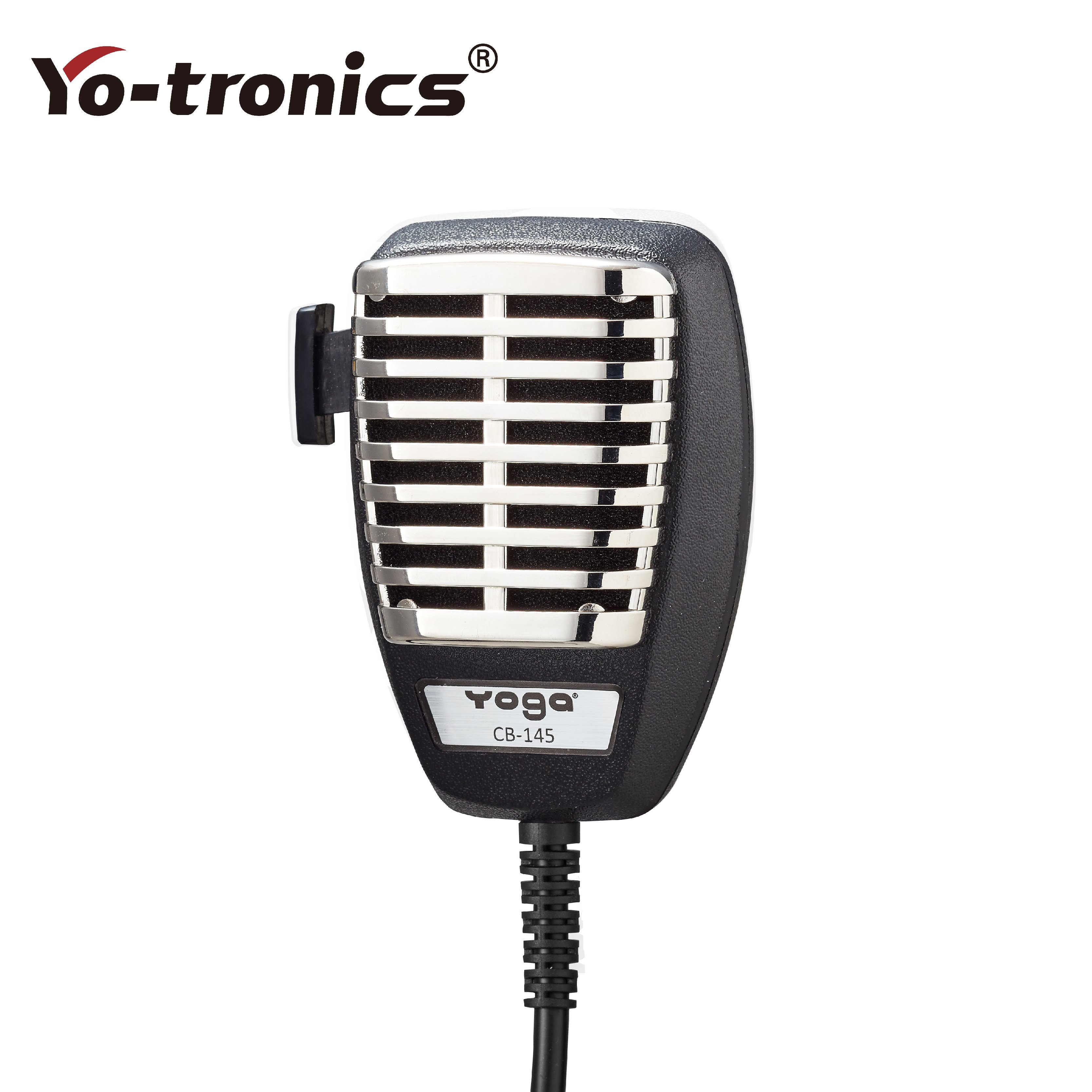 博客來 Yo Tronics Cb 145廣播用手持cb麥克風 4 Pin插頭版