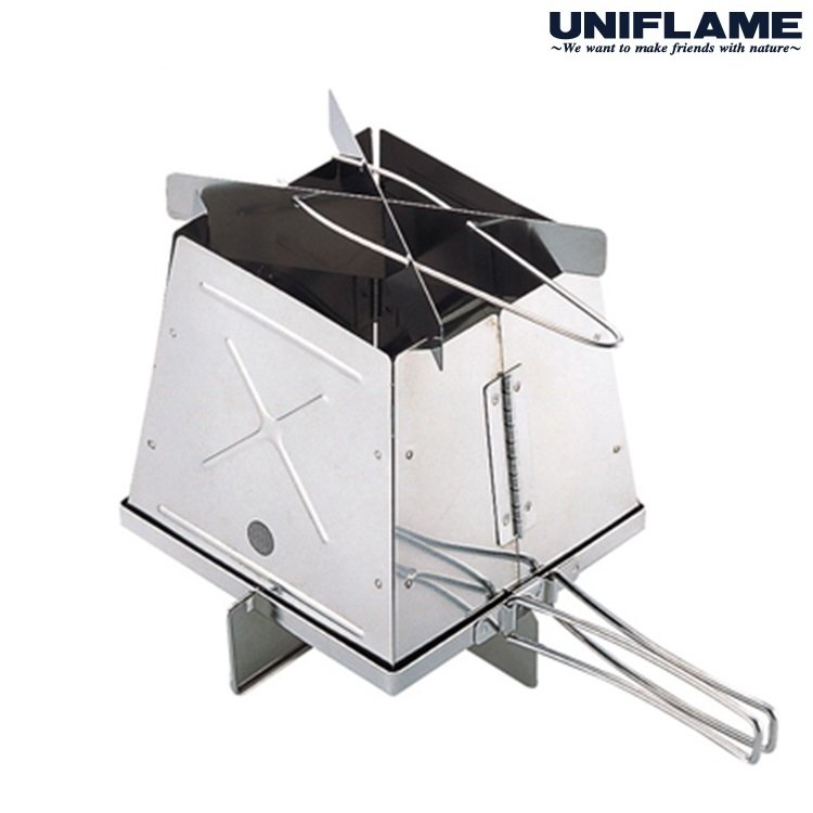 UNIFLAME 不鏽鋼火箭爐/柴爐 小 U683033