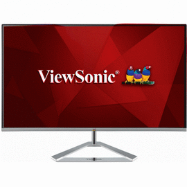 VIEWSONIC 23.8吋寬螢幕 IPS LED 液晶顯示器 VX2476-SH
