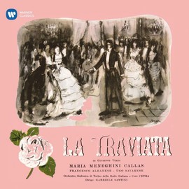 卡拉絲2014復刻系列 - 威爾第：歌劇《茶花女》(1953) 2CD / 卡拉絲 Verdi: La traviata (1953) 2CD / Maria Callas